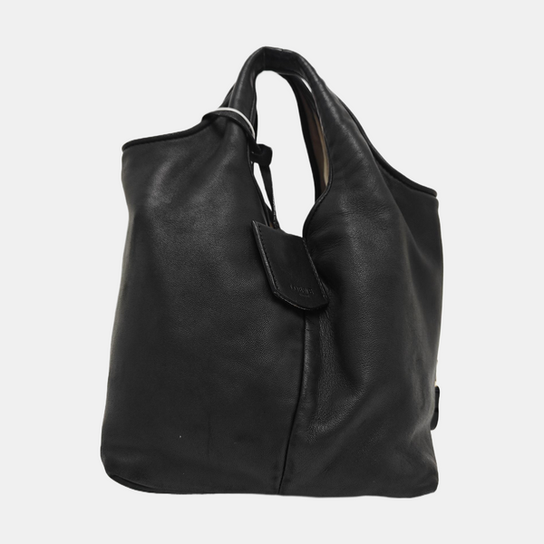 Calle Lambskin Black