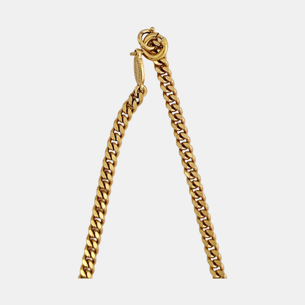 Metal Gold Necklace