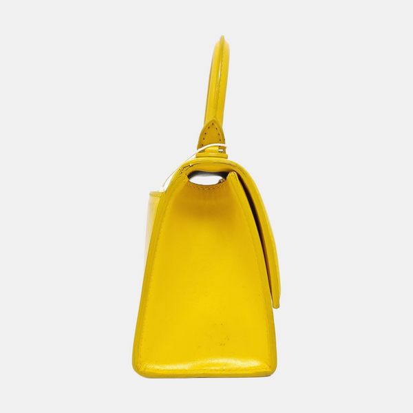 Hourglass XS Calfskin Yellow