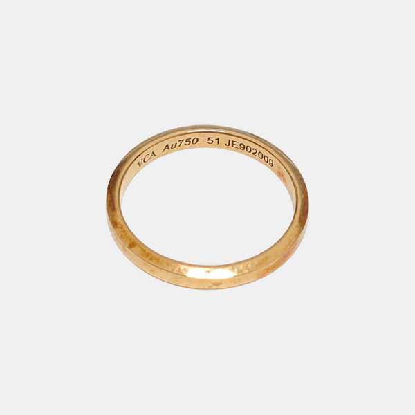 Toujours 18k Rose Gold Ring EU 51