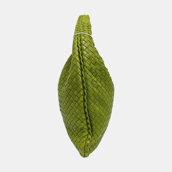 Veneta Lambskin Green