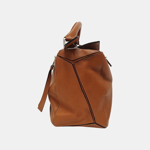 Puzzle Large Calfskin Brown