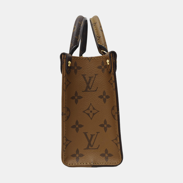 ONTHEGO BB Monogram Coated Canvas Brown