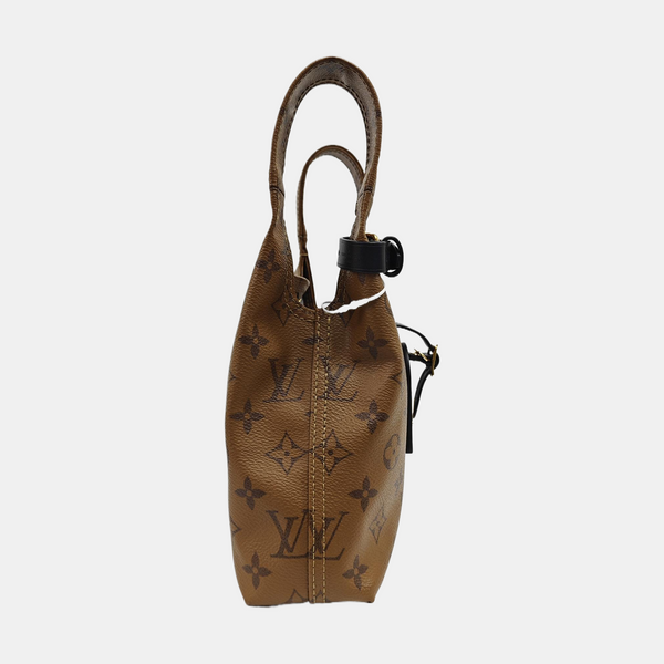 ATLANTIS PM Monogram Coated Canvas Brown