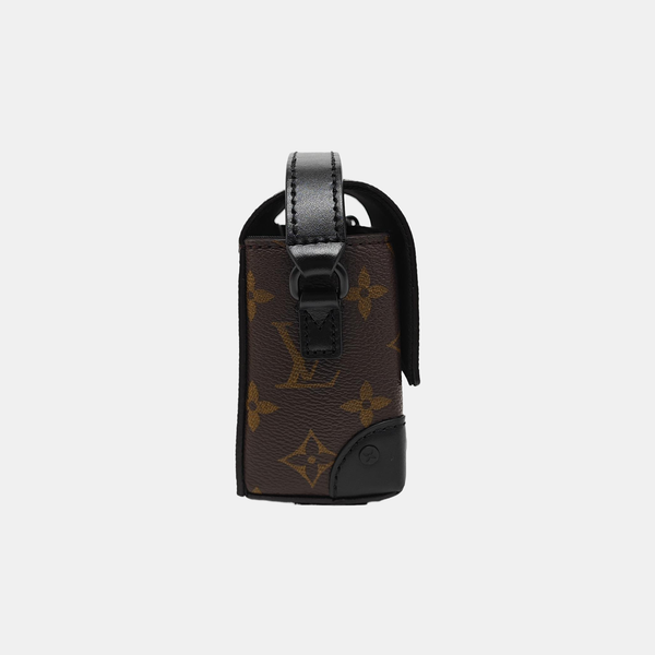 SOFT TRUNK Mini Monogram Coated Canvas Brown