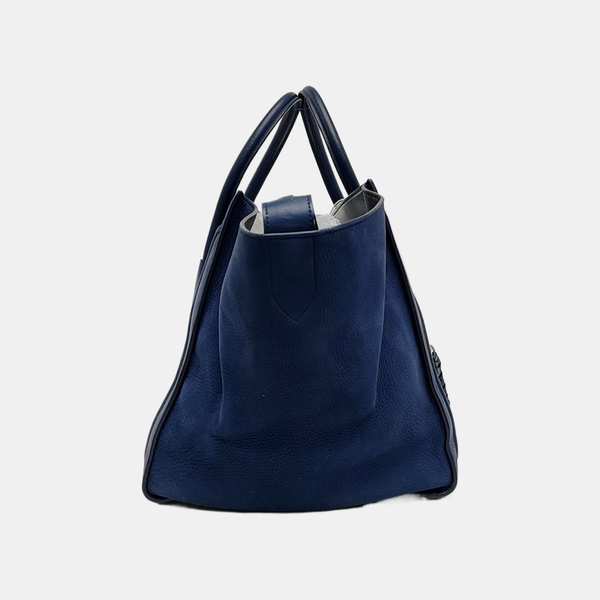 PHANTOM Medium Calfskin Blue