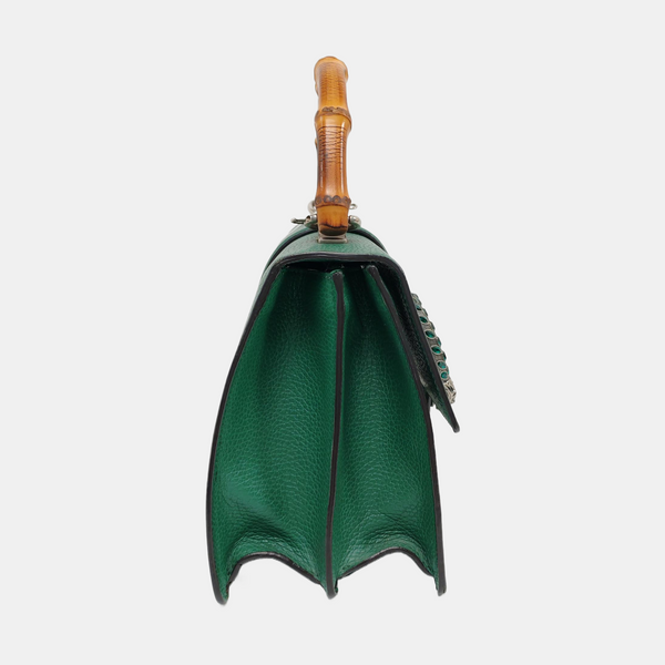 Dionysus Medium Calfskin Green