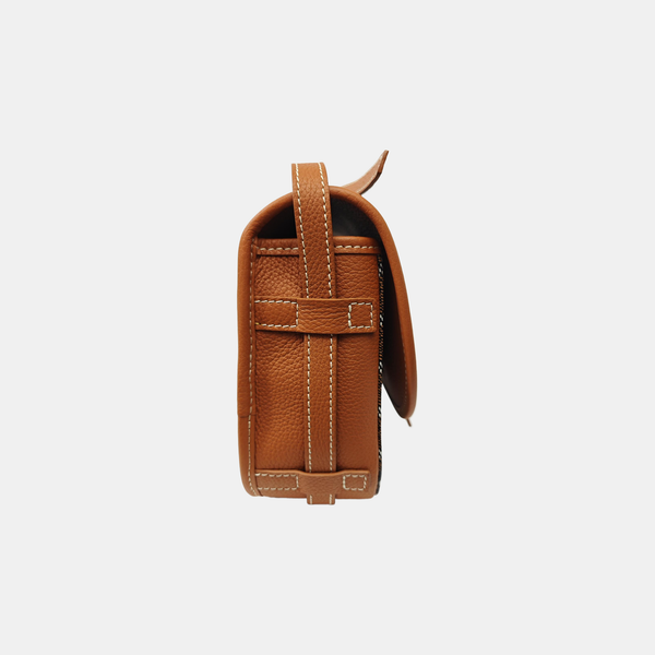 Belvedere Coated Canvas Brown