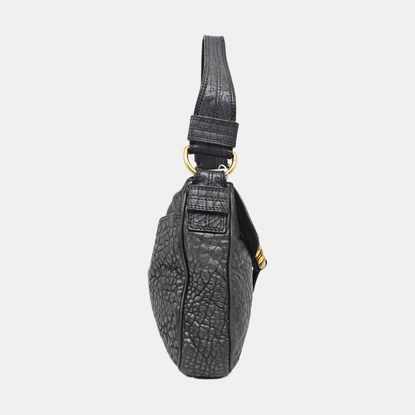 LEONI Calfskin Gray