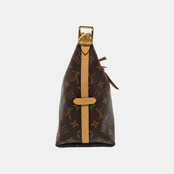 CARRYALL PM Monogram Coated Canvas Brown