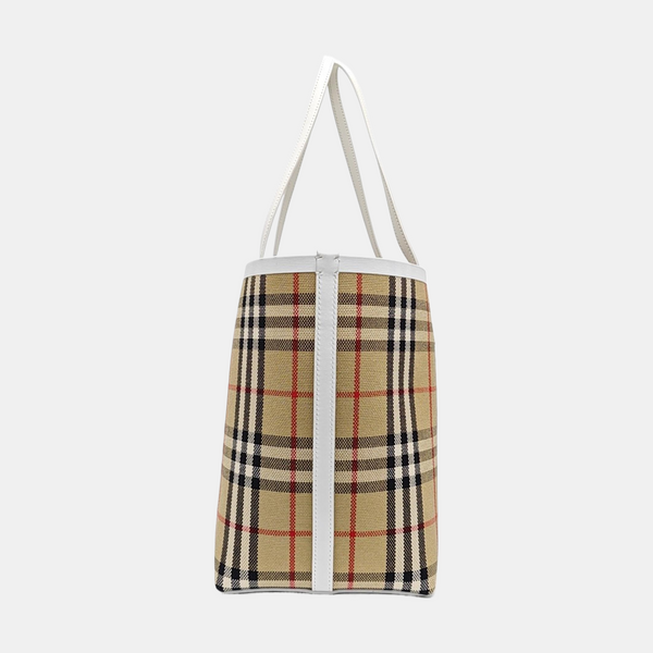Canvas Tote Bag Small Brown