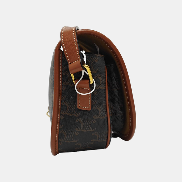 FOLCO Medium Coated Canvas Brown