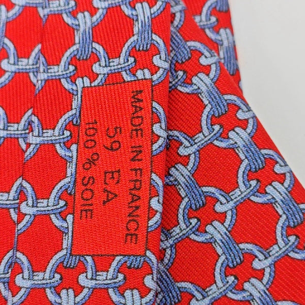 Mulberry Silk Tie Red