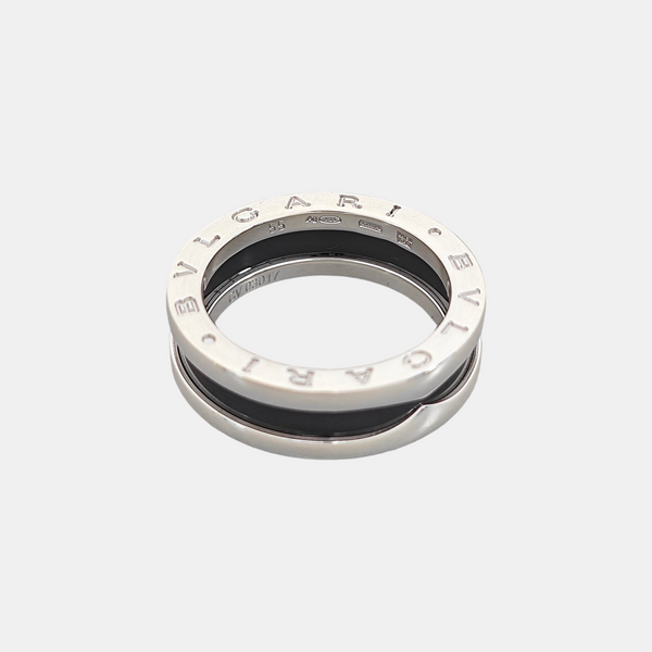 B.ZERO1 925 Sterling Silver Ring EU 55