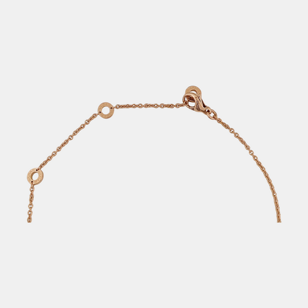 B.ZERO1 18k Rose Gold Necklace