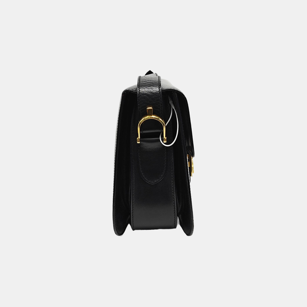 SULKY Medium Calfskin Black