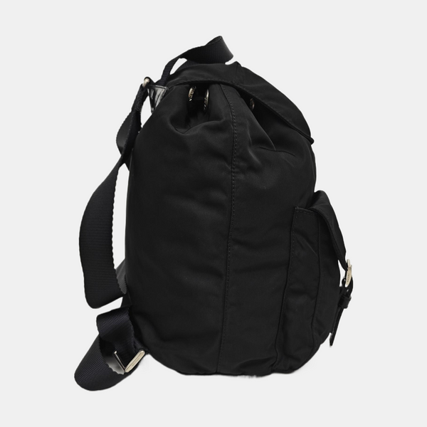 Vela Small Nylon Black