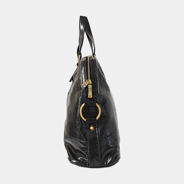 MUSE Patent Leather Black