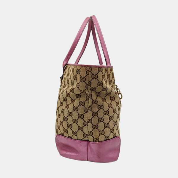 Full Moon Monogram Canvas Brown