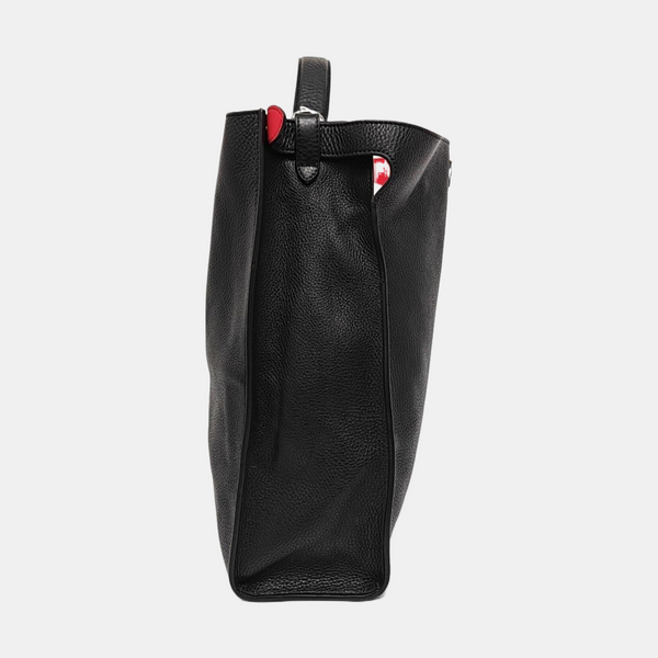 Authenticated pre-owned Peekaboo Calfskin Black - Tote Bag at Looply