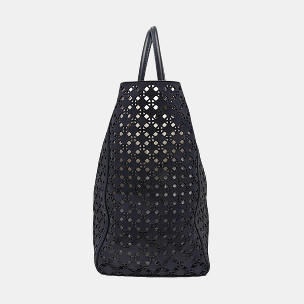 Calfskin Tote Bag Black