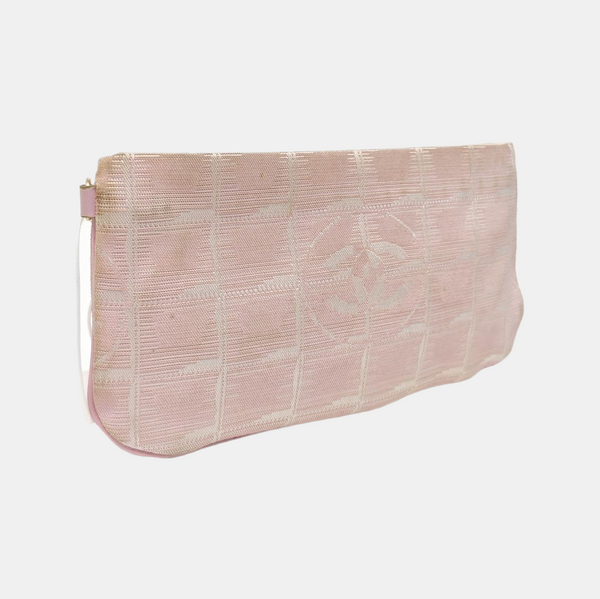 TRAVEL LINE Fabric Pink