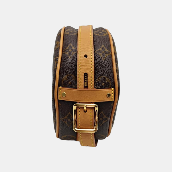 BOITE CHAPEAU PM Monogram Coated Canvas Brown