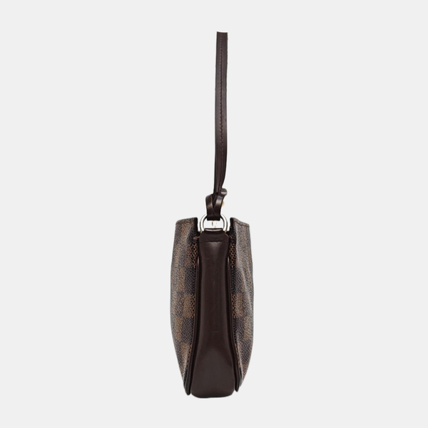 ACCESSOIRES Damier Ebene Coated Canvas Brown