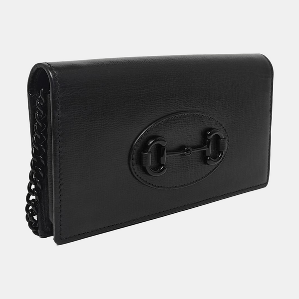 Horsebit 1955 Small Calfskin Black