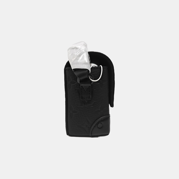 SOFT TRUNK Mini Monogram Calfskin Black
