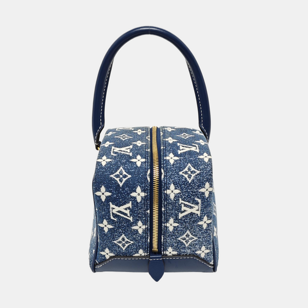 SQUARE Monogram Denim Blue