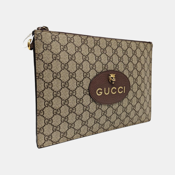 Neo Vintage Monogram Coated Canvas Beige