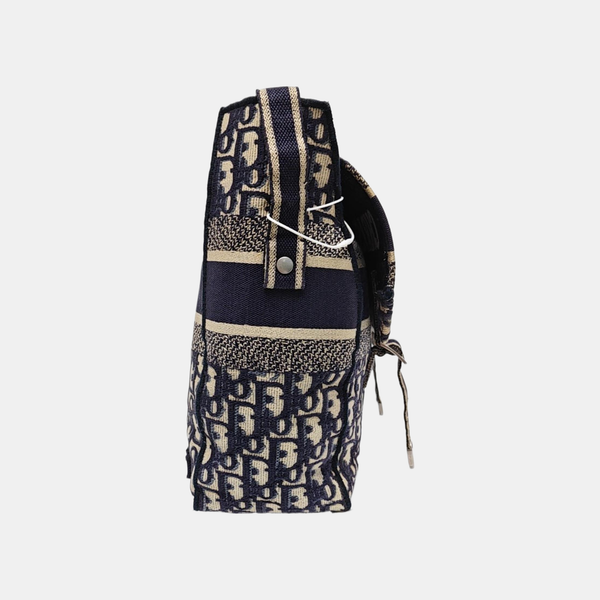 Diorcamp Large Oblique Canvas Blue