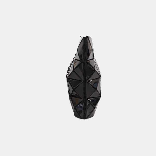 Special Material Shoulder Bag Black