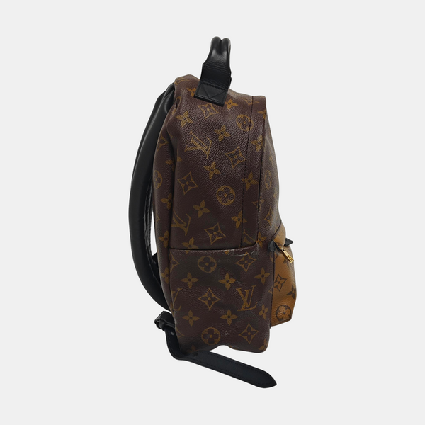PALM SPRINGS PM Monogram Coated Canvas Brown