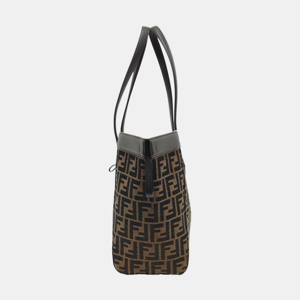 Origami Medium Canvas Brown