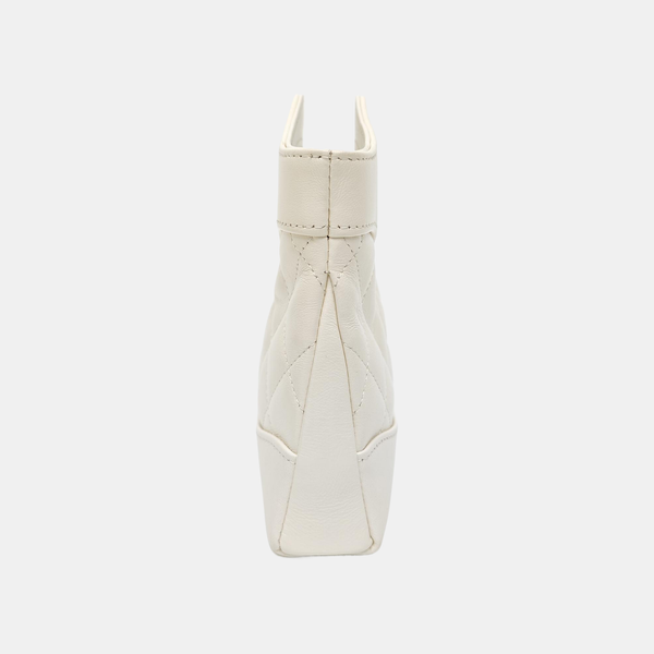 CHANEL 31 Mini Quilted Lambskin White