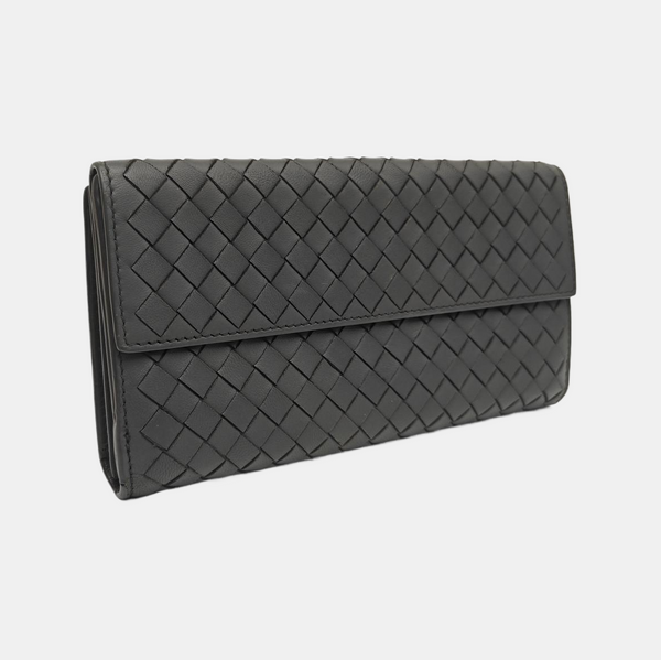 Calfskin Clutch Gray