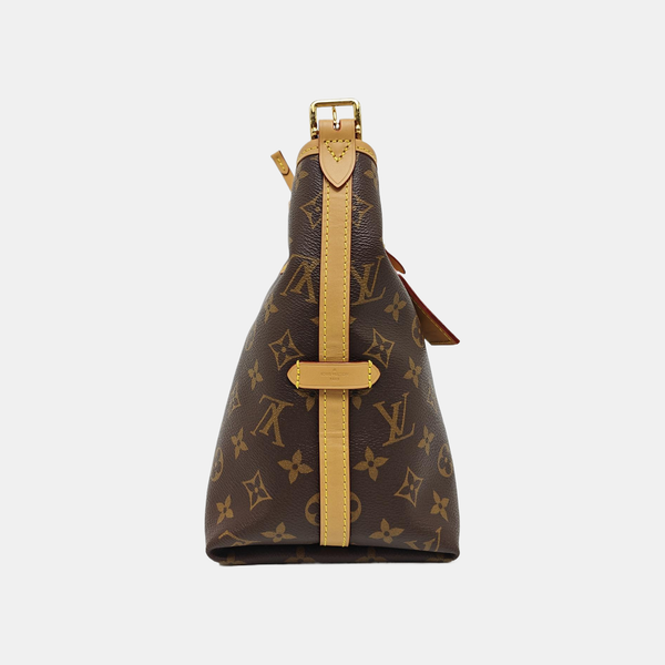 CARRYALL PM Monogram Coated Canvas Brown