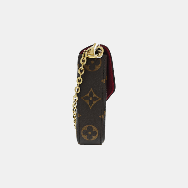 FÉLICIE Monogram Coated Canvas Brown