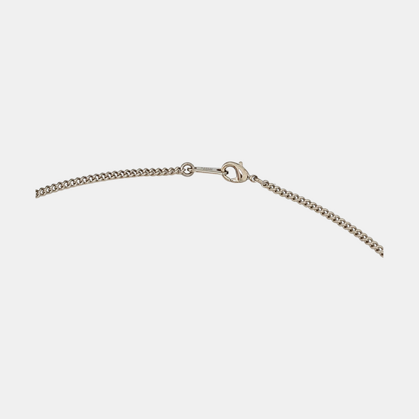 MONOGRAM ECLIPSE Metal Silver Necklace