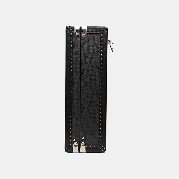 PRÉSIDENT Calfskin Black