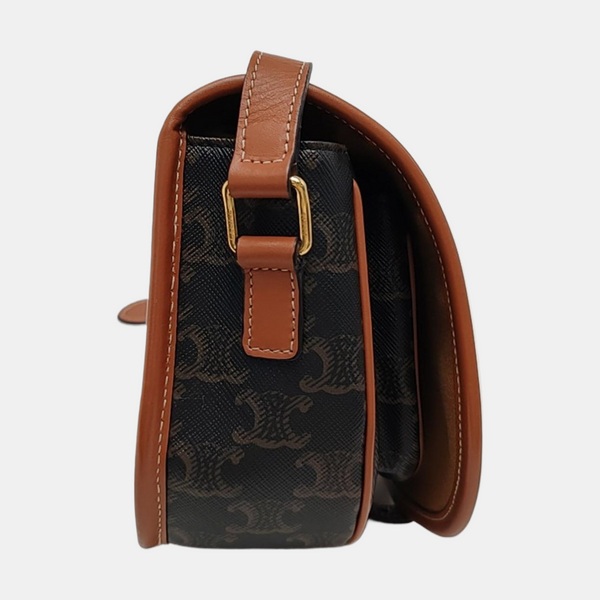 FOLCO Medium Coated Canvas Brown