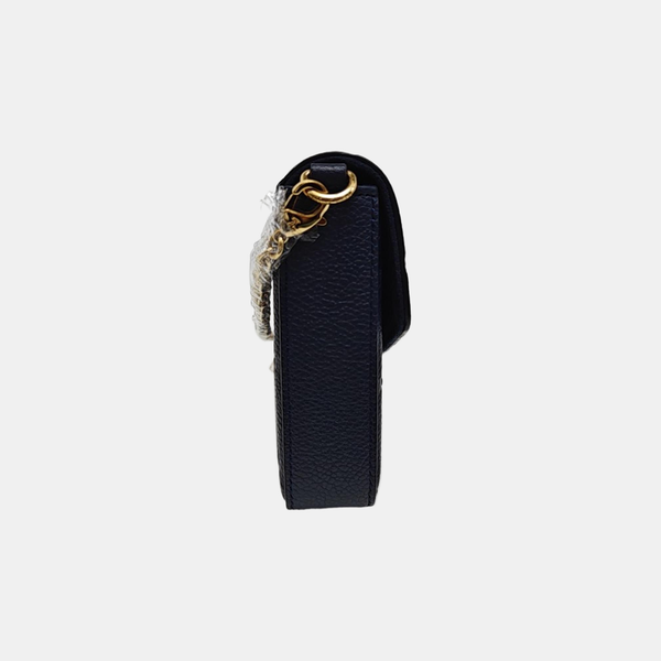 FÉLICIE Monogram Calfskin Blue