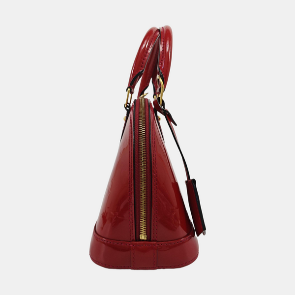 ALMA BB Patent Leather Red