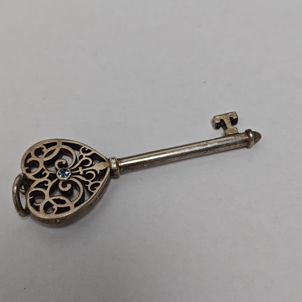 Tiffany Keys 925 Sterling Silver Pendant