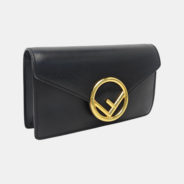Calfskin Belt Bag Black