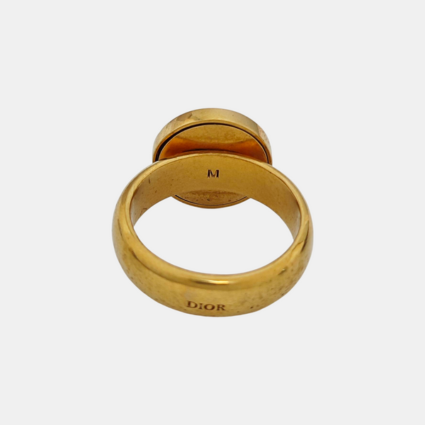 Metal Gold Ring HK 13