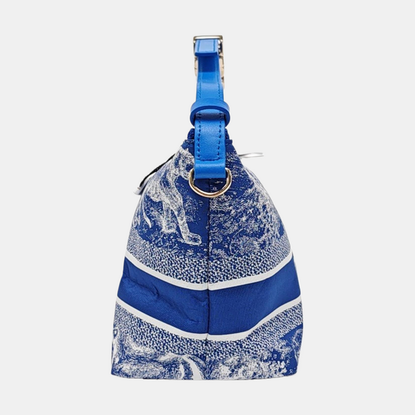 Diortravel Nomad Medium Canvas Blue