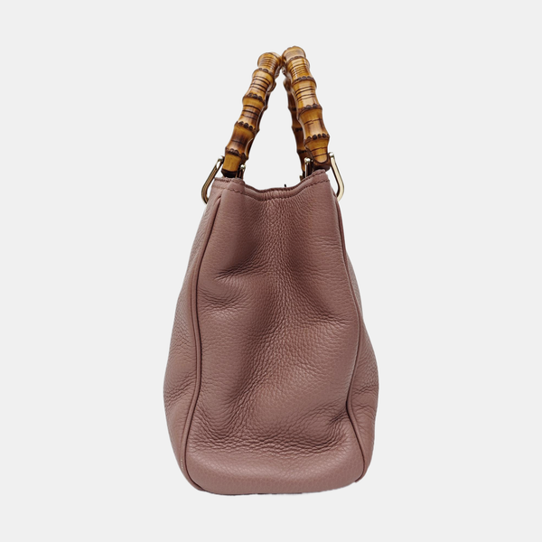 Bamboo 1947 Medium Calfskin Pink